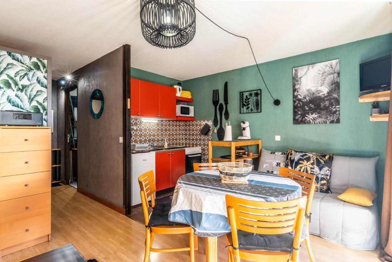 Saint-Jean-dʼAulpsPied Des Pistes - Balcon - Chiens Bienvenusアパートメント エクステリア 写真