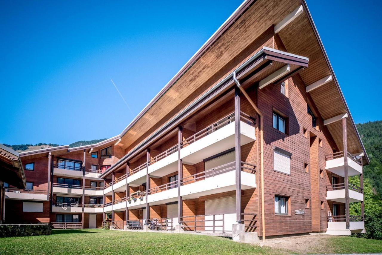Saint-Jean-dʼAulpsPied Des Pistes - Balcon - Chiens Bienvenusアパートメント エクステリア 写真